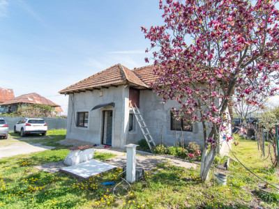 Casa+ teren 1000 mp Merisani, jud. Arges