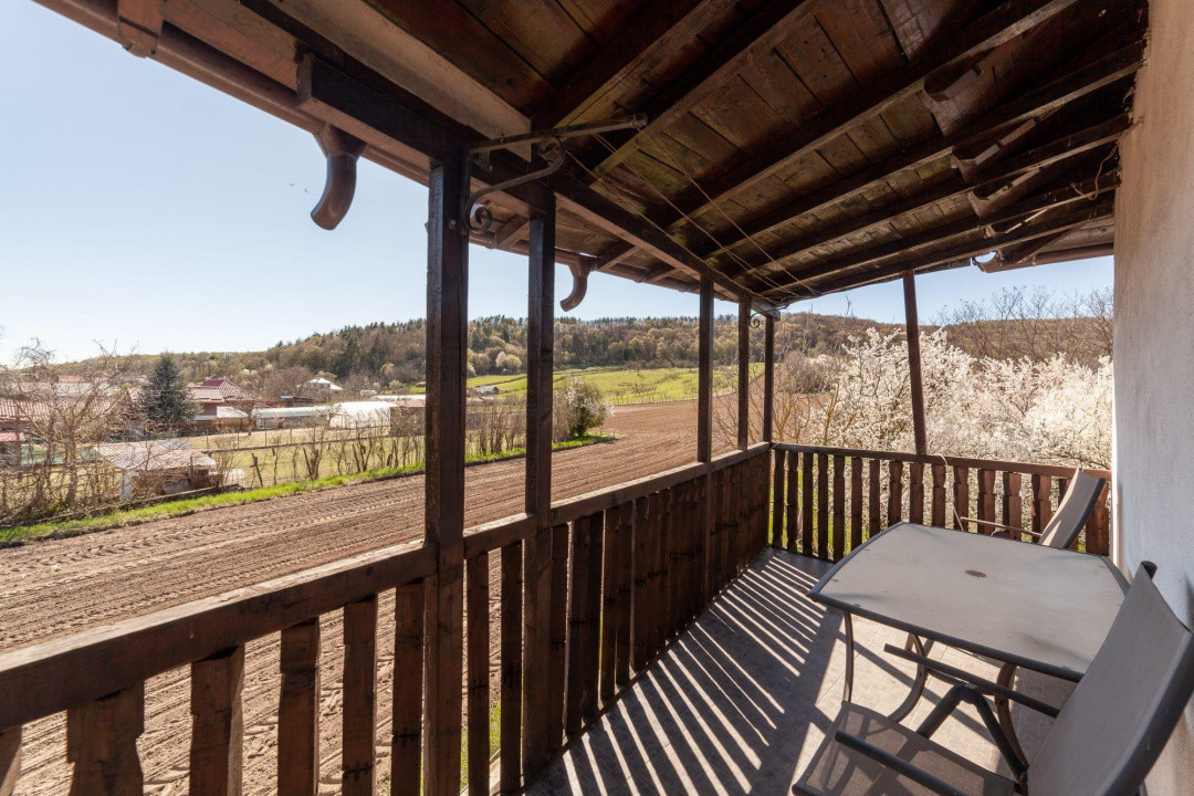 Casă P+1 în Mărăcineni – Zona Argeșelu