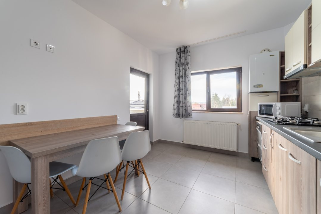 Apartament spatios de 3 camere – Strada Primaverii, Stefanesti | 8 min Pitești!