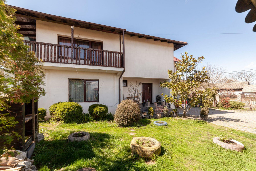 Casă P+1 în Mărăcineni – Zona Argeșelu