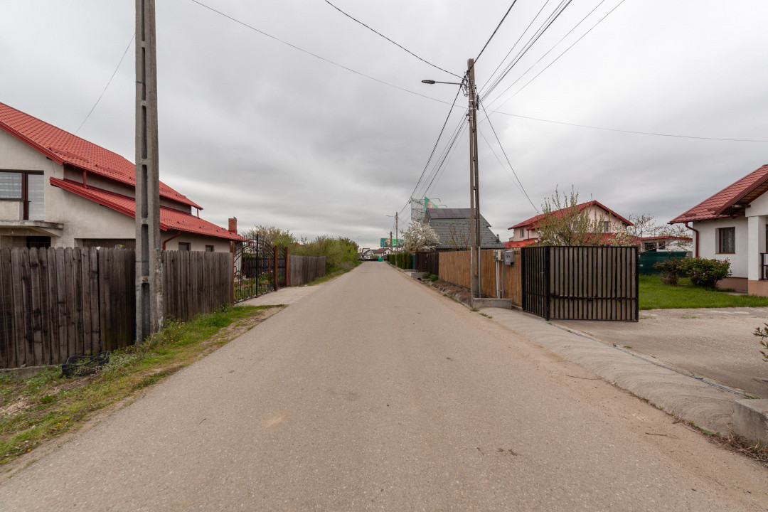 Casa in Albota, 3 dormitoare, curte 456 mp | Zona linistita, aproape de Pitesti!