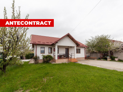 Casa in Albota, 3 dormitoare, curte 456 mp | Zona linistita, aproape de Pitesti!