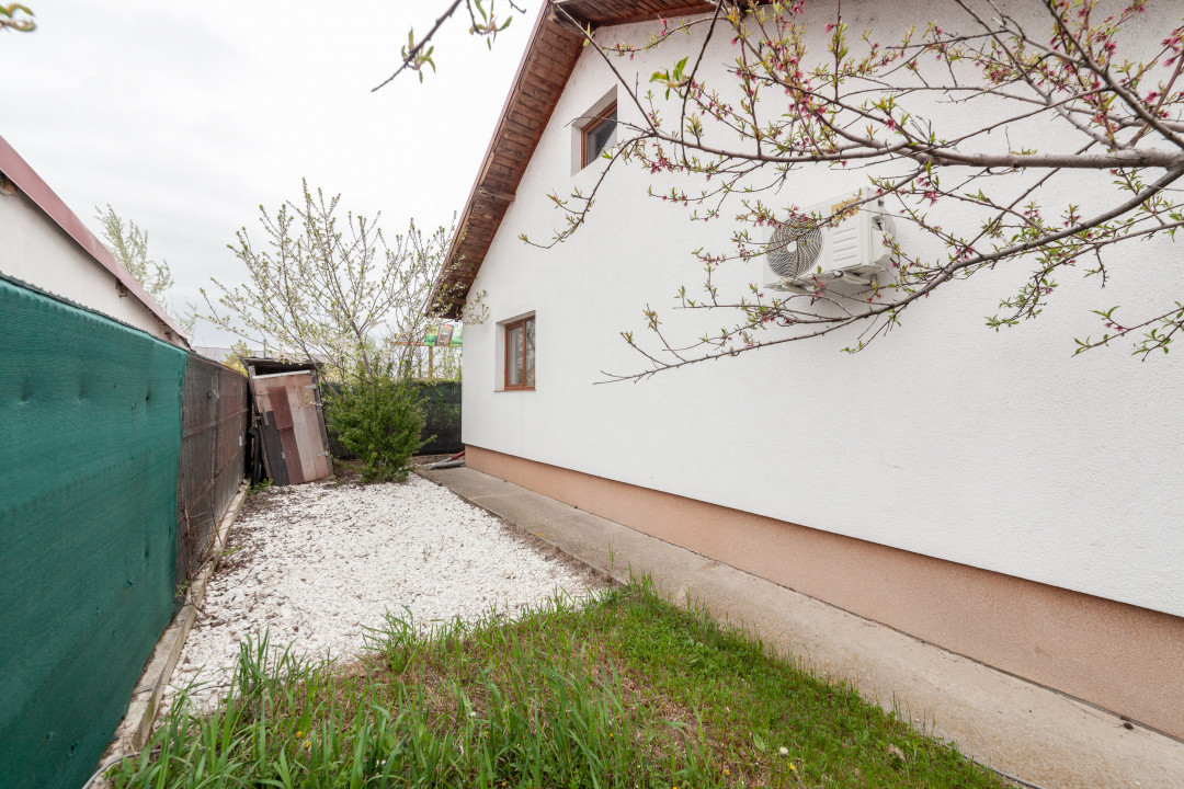 Casa de vanzare in Albota – liniste, spatiu si acces rapid catre Pitesti!