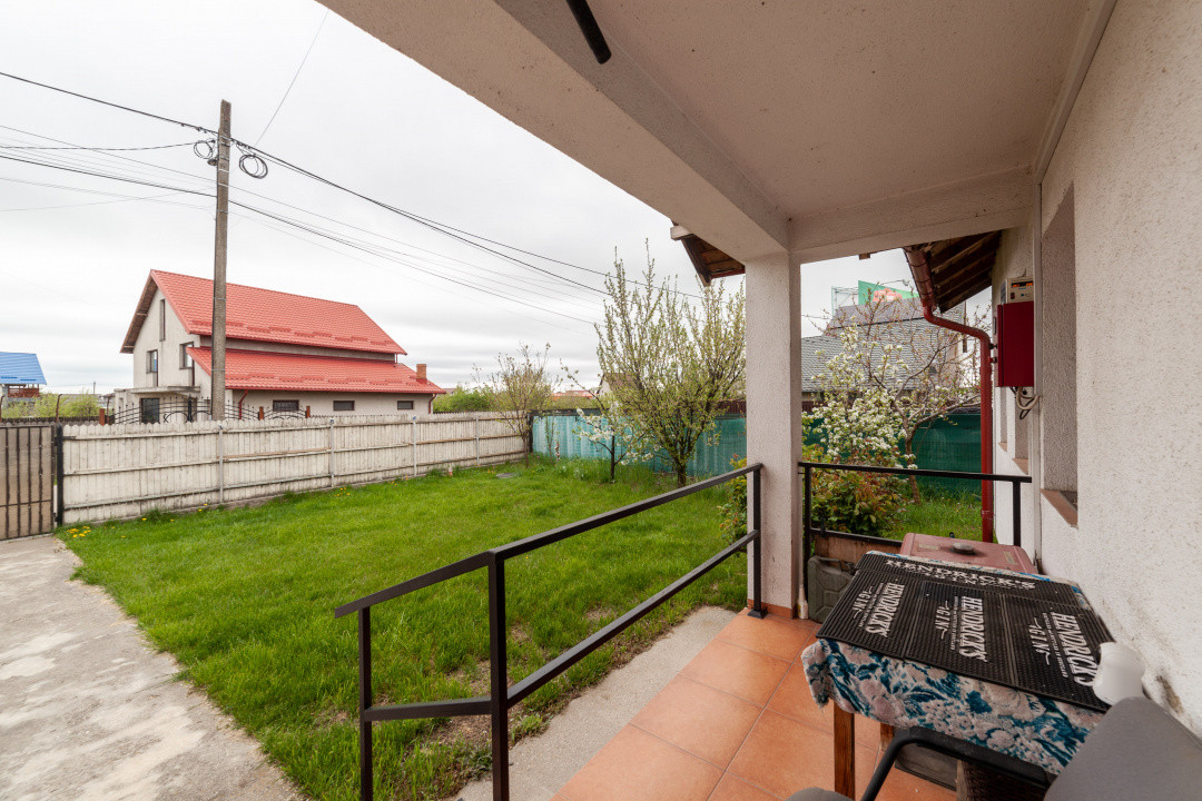 Casa de vanzare in Albota – liniste, spatiu si acces rapid catre Pitesti!