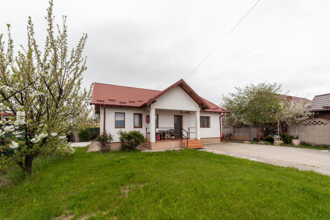 Casa de vanzare in Albota – liniste, spatiu si acces rapid catre Pitesti!