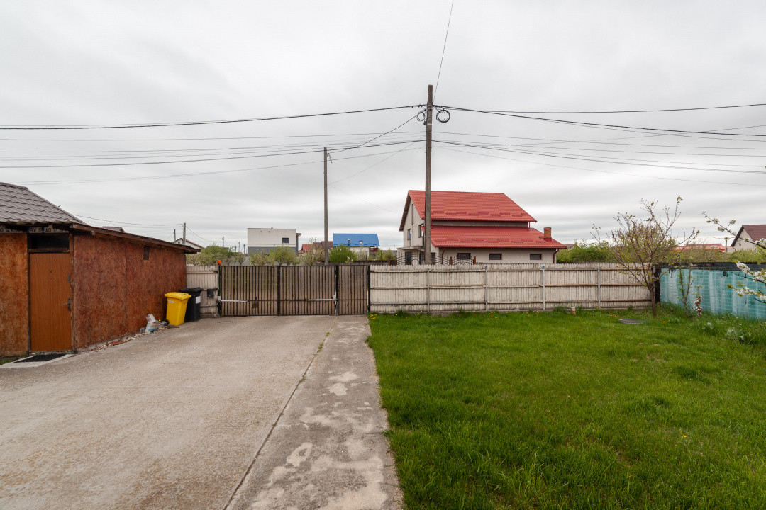 Casa de vanzare in Albota – liniste, spatiu si acces rapid catre Pitesti!