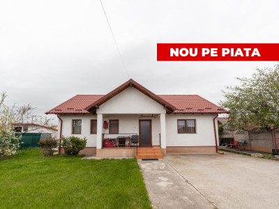Casa de vanzare in Albota – liniste, spatiu si acces rapid catre Pitesti!