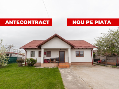 Casa de vanzare in Albota – liniste, spatiu si acces rapid catre Pitesti!