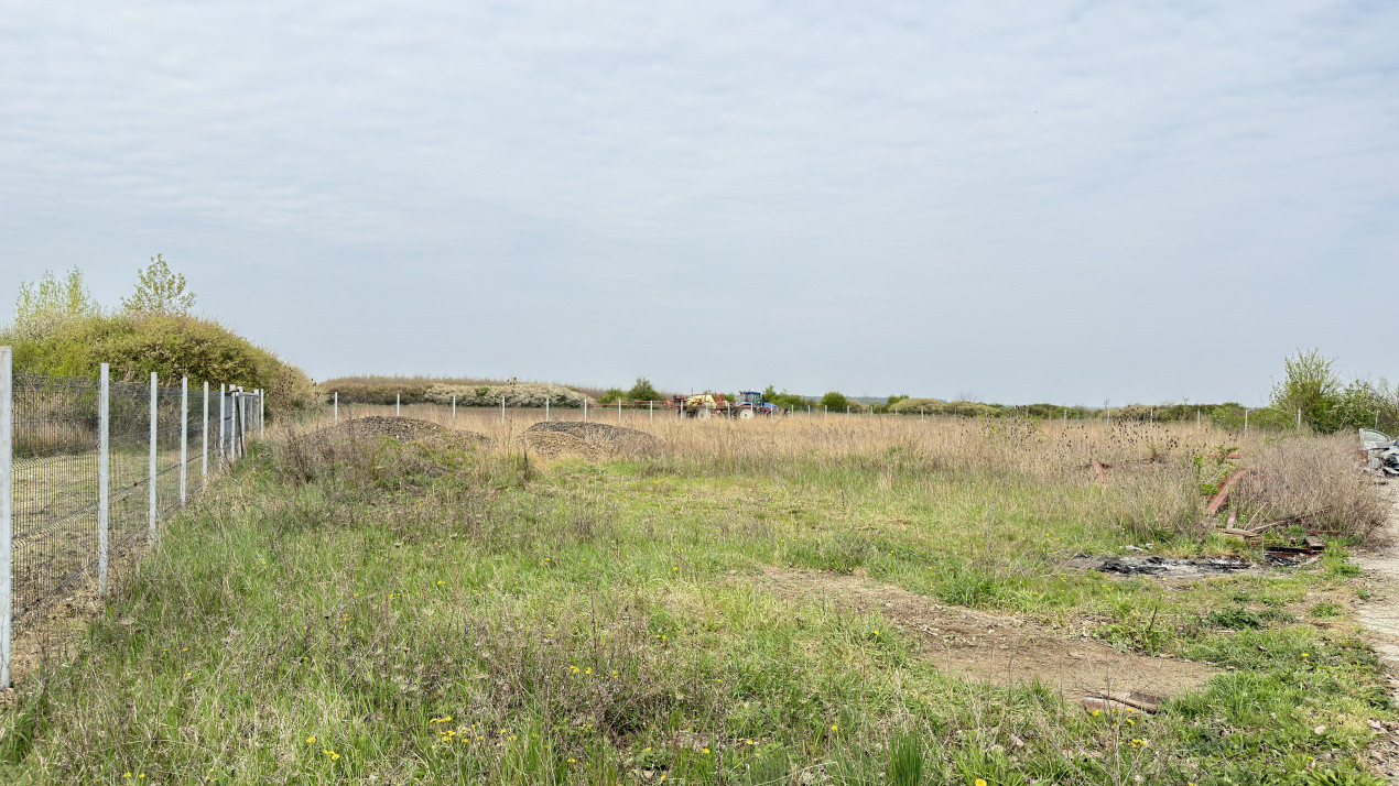 Teren Intravilan 1300 mp / Extravilan 3.700 mp/ DJ 196B Carei (DN 1F) – Foieni 