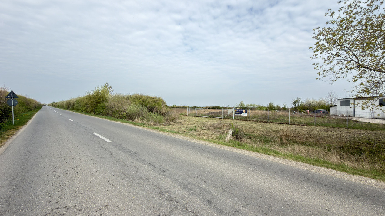 Teren Intravilan 1300 mp / Extravilan 3.700 mp/ DJ 196B Carei (DN 1F) – Foieni 