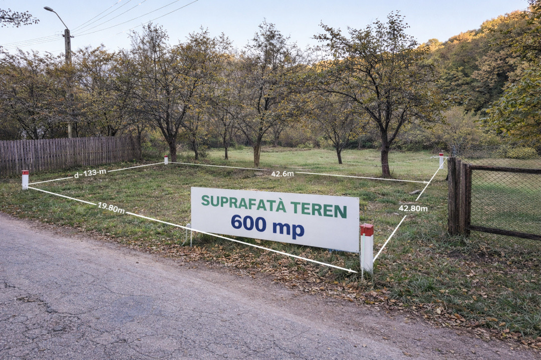 Teren 600mp intravilan - Balotesti