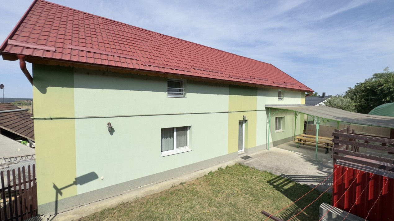 Oportunitate de investitie-Pensiune in statiunea Tasnad, jud. Satu Mare