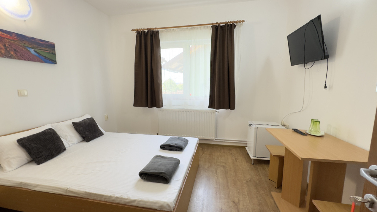 Oportunitate de investitie-Pensiune in statiunea Tasnad, jud. Satu Mare