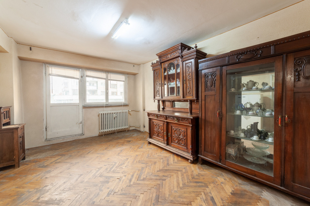 Apartament 2 camere – etaj 1 – Centru, Pasaj Magnolia – poziție excelentă