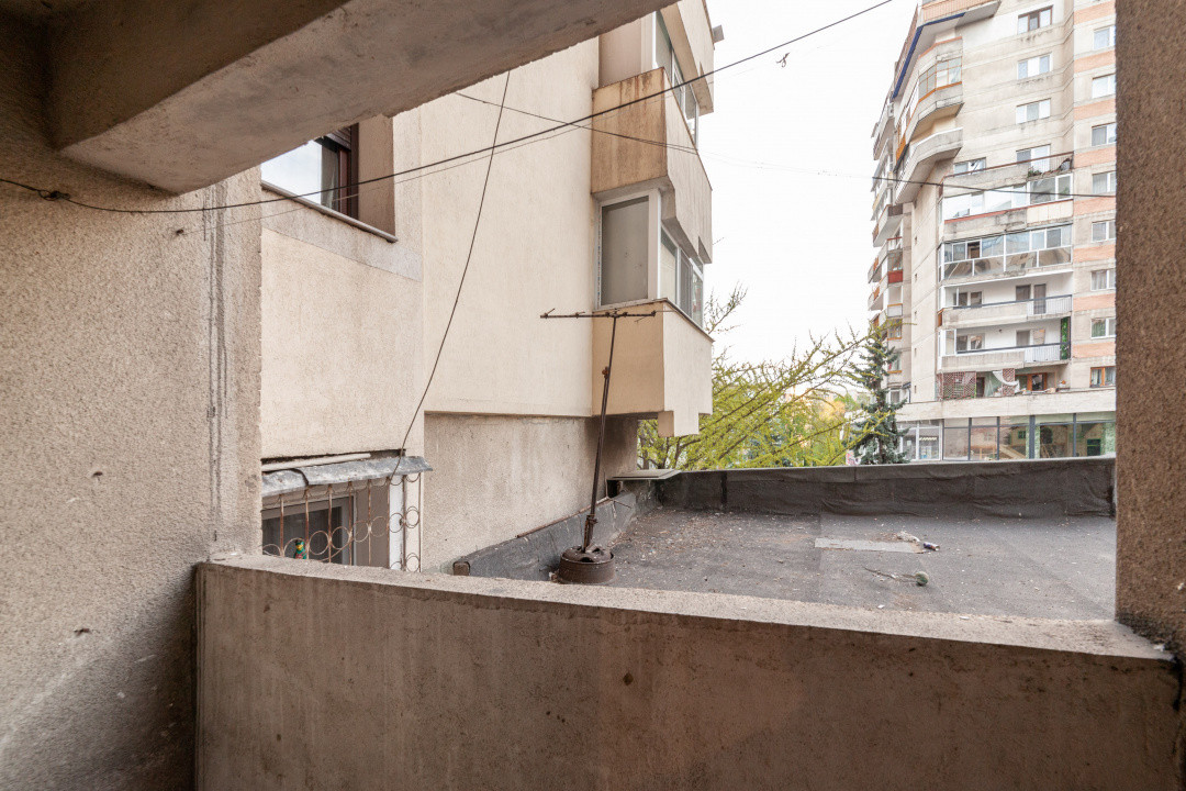 Apartament 2 camere – etaj 1 – Centru, Pasaj Magnolia – poziție excelentă