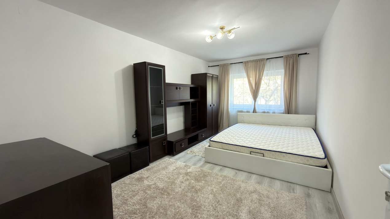 Inchiriere Apartament 2 camere Carei - Str. Bartok Bela MV2- Comision 0% chiriaș