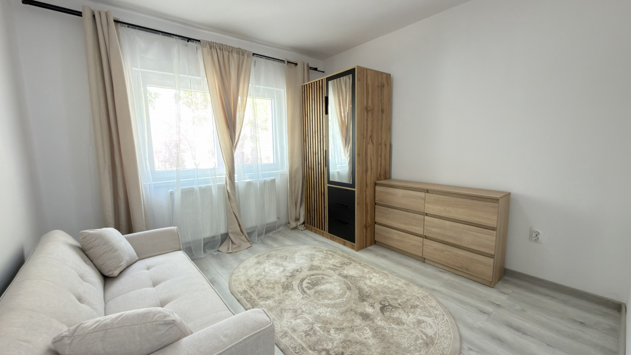 Inchiriere Apartament 2 camere Carei - Str. Bartok Bela MV2- Comision 0% chiriaș