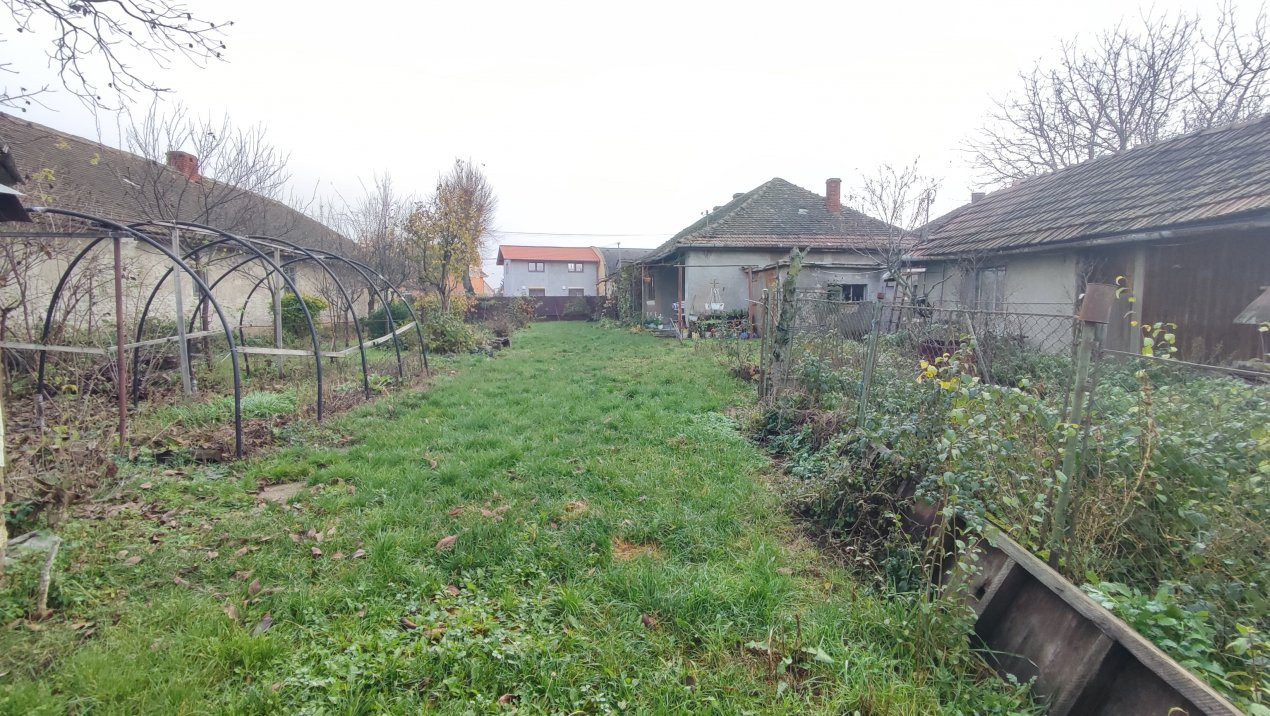 Oportunitate de investiție-Vânzare Teren 3.442 MP cu casă -Albinelor 57-Carei 