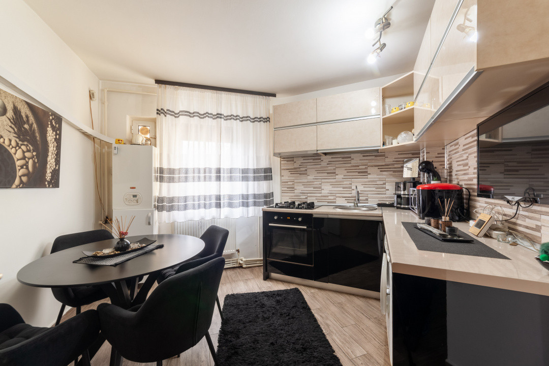 2 camere Găvana 3 | Școala 19 | 2 locuri parcare | Mobilat 