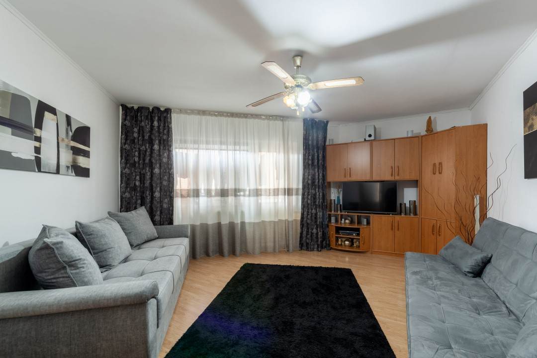 2 camere Găvana 3 | Școala 19 | 2 locuri parcare | Mobilat 