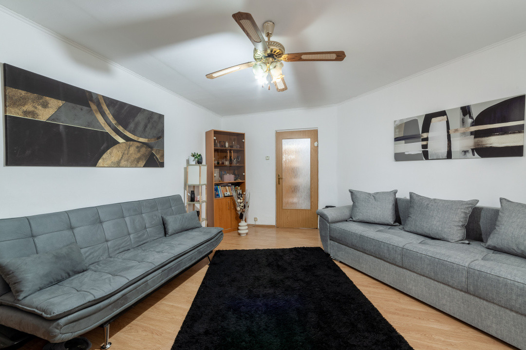 2 camere Găvana 3 | Școala 19 | 2 locuri parcare | Mobilat 