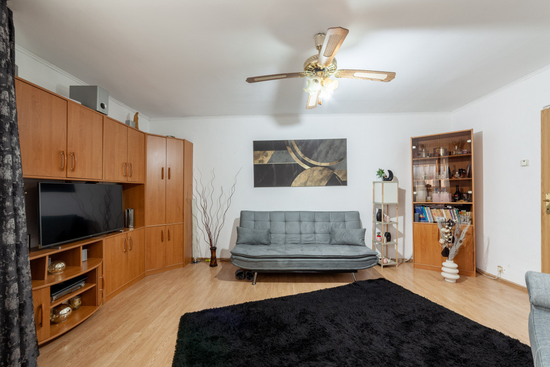 2 camere Găvana 3 | Școala 19 | 2 locuri parcare | Mobilat 