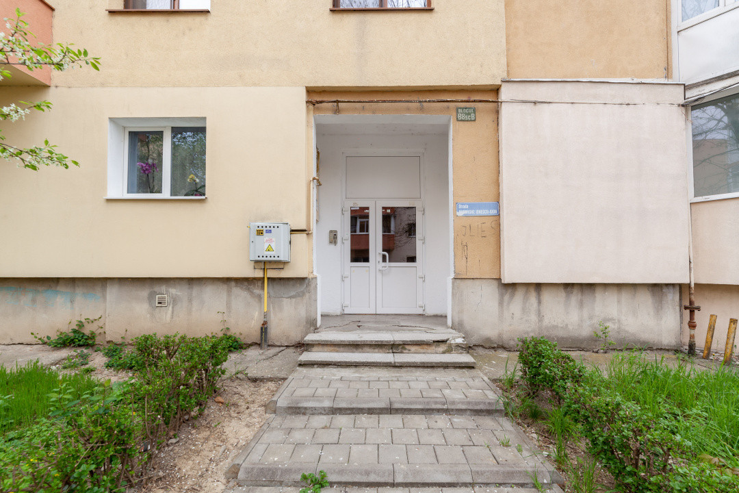 2 camere Găvana 3 | Școala 19 | 2 locuri parcare | Mobilat 