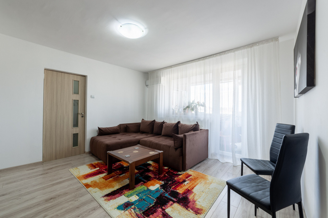 Apartament 2 camere Calea Craiovei - Mobilat | Utilat