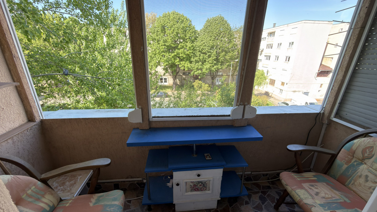 Chirie 2 camere Etaj III Carei - Str. Platanilor Nr.10 - Comision 0% chiriaș