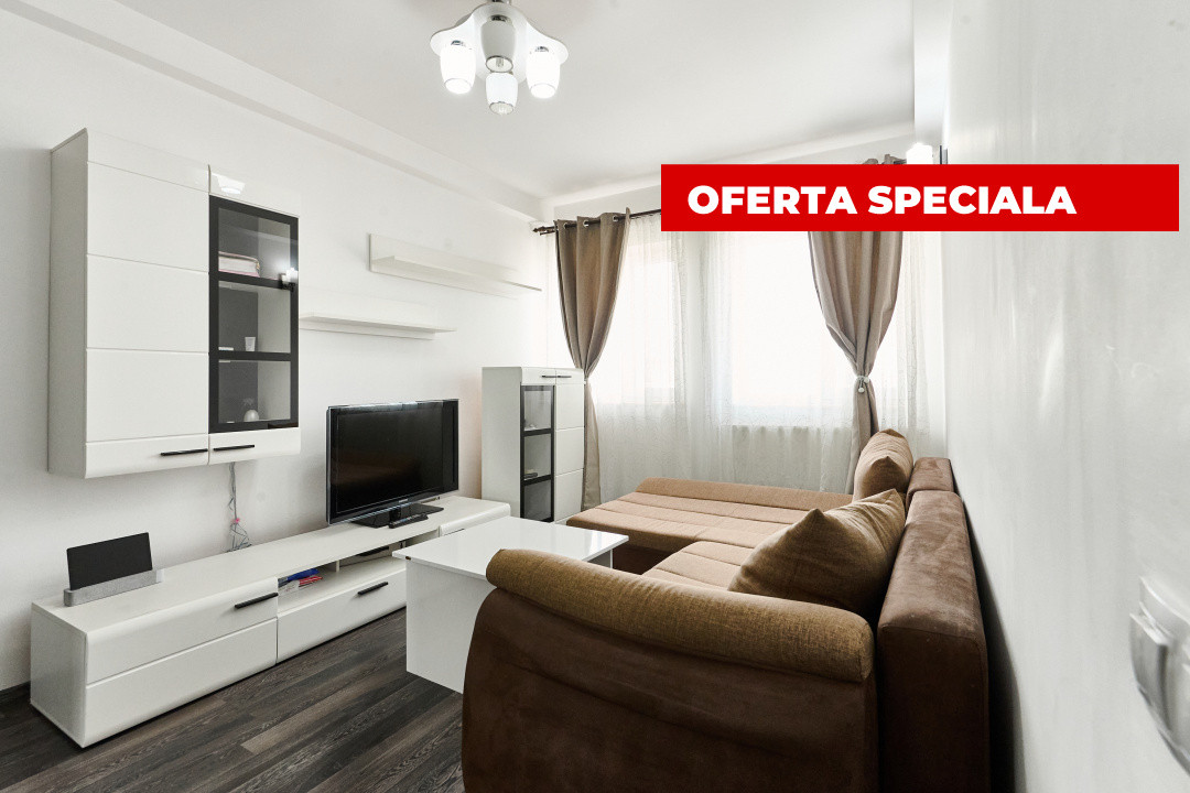Apartament ultracentral cu priveliște Pitești 2 camere