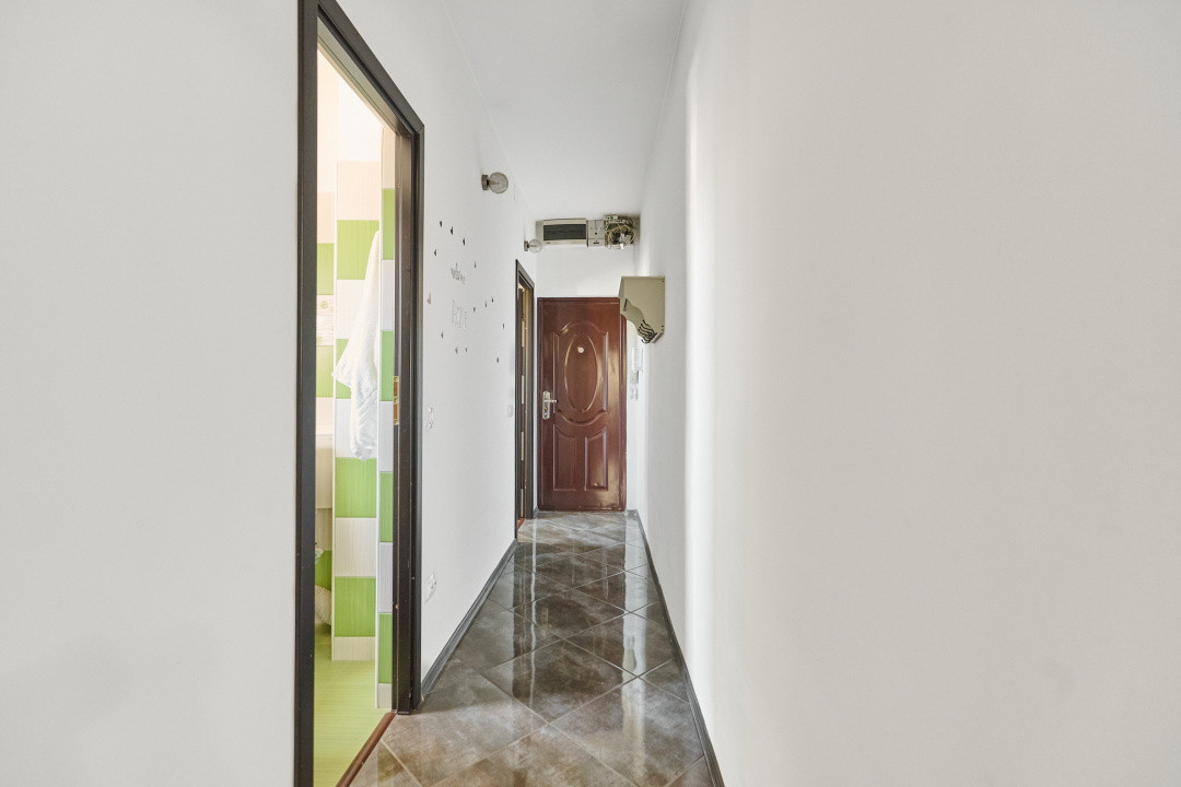 Apartament ultracentral cu priveliște Pitești 2 camere