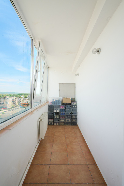 Apartament ultracentral cu priveliște Pitești 2 camere