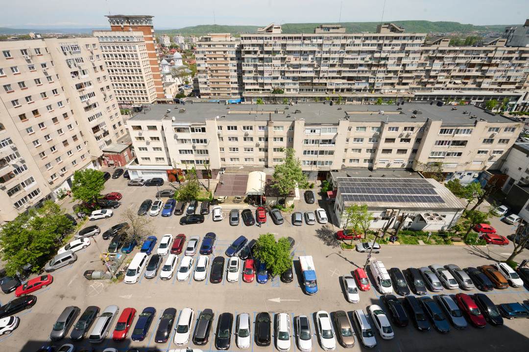 Apartament ultracentral cu priveliște Pitești 2 camere