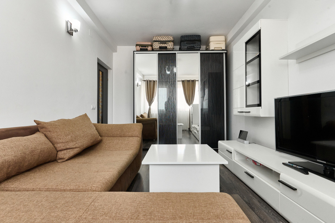 Apartament ultracentral cu priveliște Pitești 2 camere