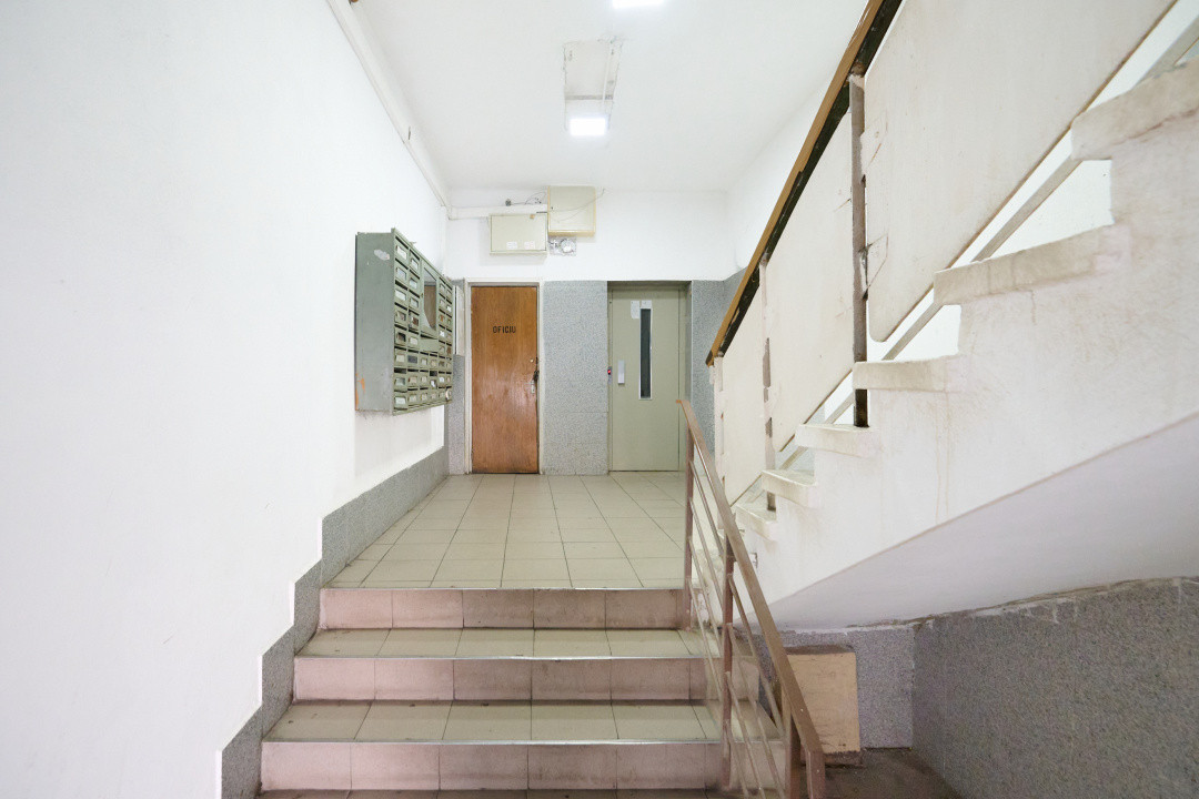 Apartament ultracentral cu priveliște Pitești 2 camere