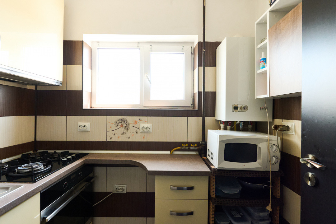 Apartament ultracentral cu priveliște 