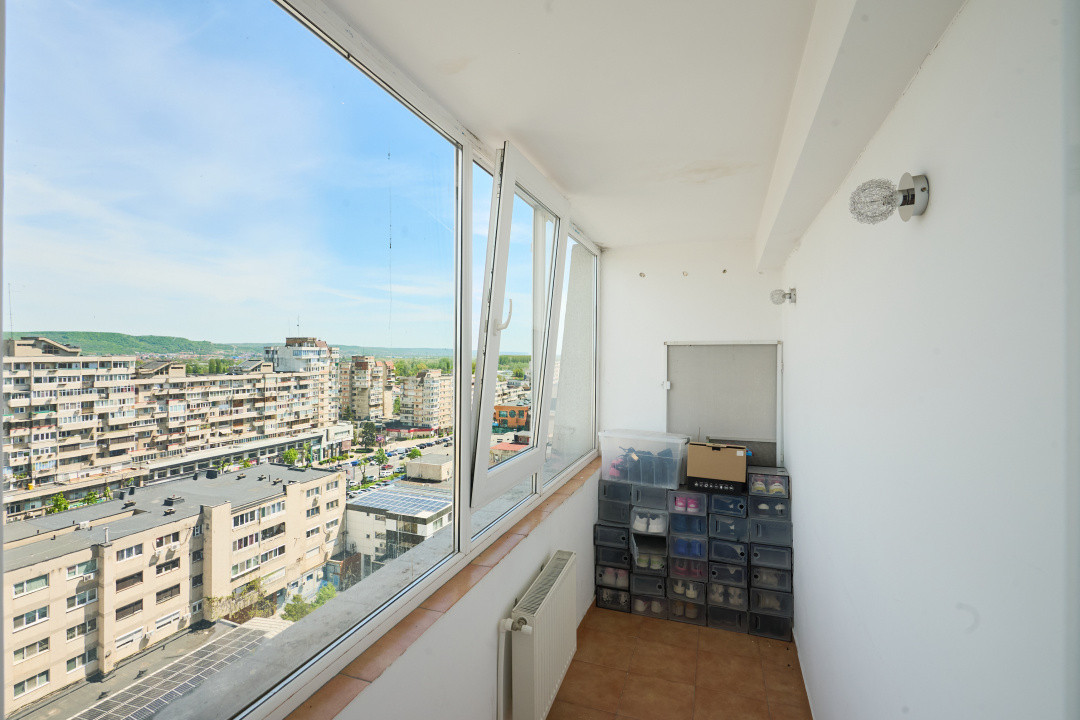Apartament ultracentral cu priveliște 