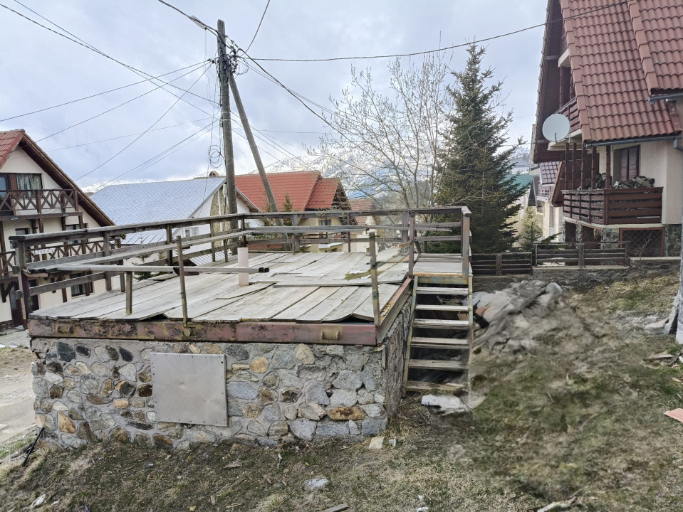 Pensiune de vânzare în Rânca – oportunitate rară lângă pârtia M1