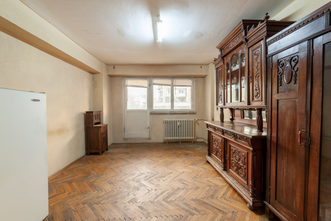 Ap. 2 camere decomandat, etaj 1, ultracentral IC Bratianu Magnolia