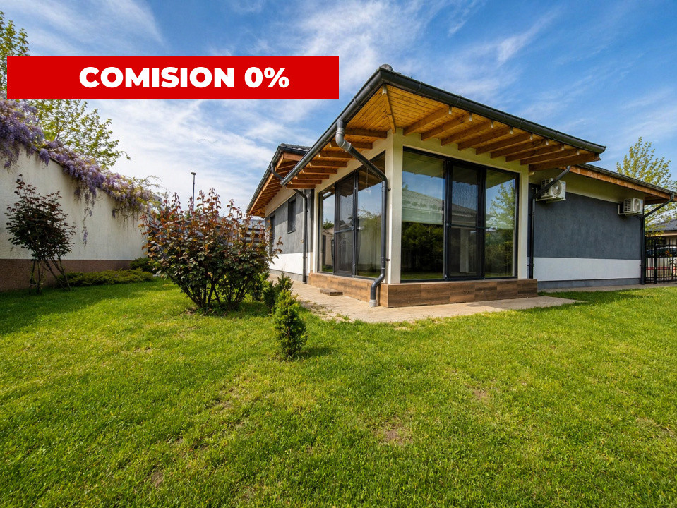 Casă 4 camere de inchiriat în Etalon Residence – complex privat, curte privata