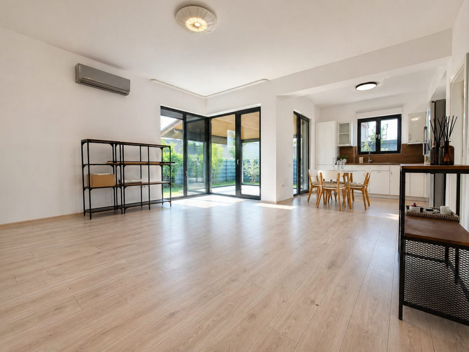 Casă 4 camere de inchiriat în Etalon Residence – complex privat, curte privata