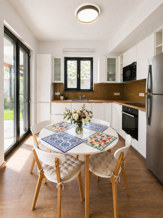 Casă 4 camere de inchiriat în Etalon Residence – complex privat, curte privata