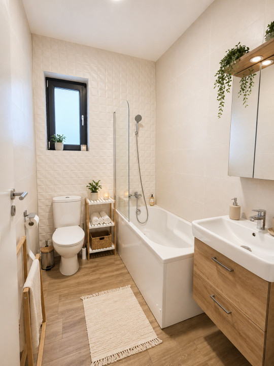 Casă 4 camere de inchiriat în Etalon Residence – complex privat, curte privata