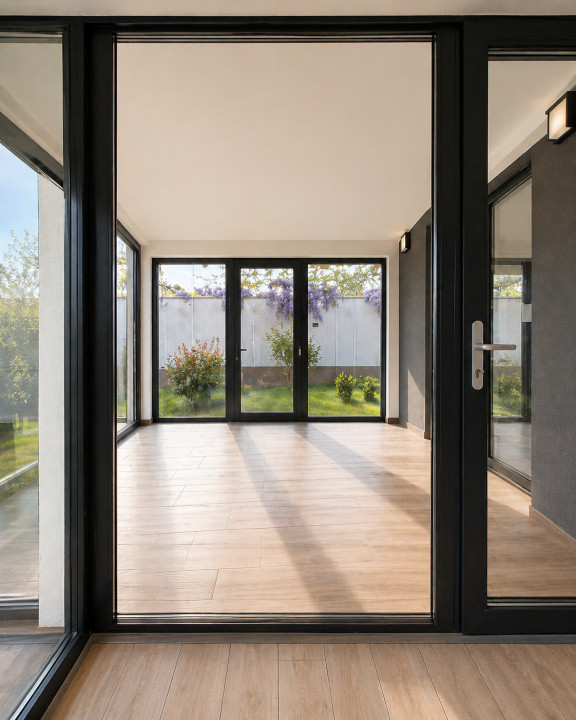 Casă 4 camere de inchiriat în Etalon Residence – complex privat, curte privata