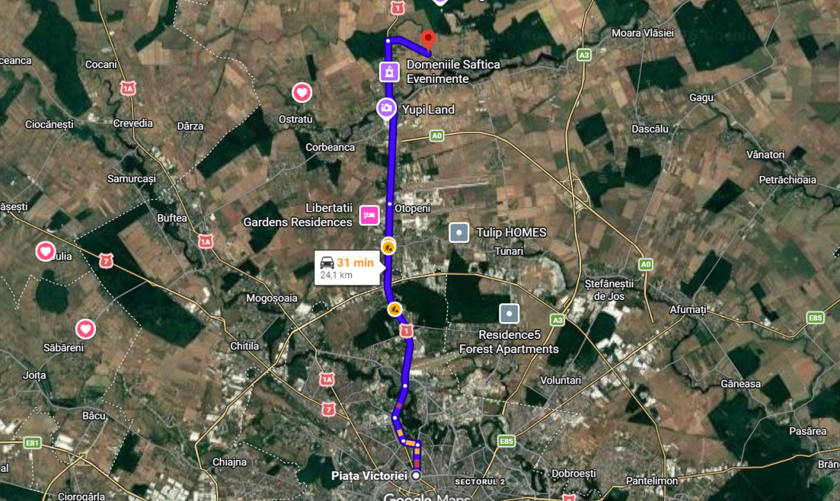 Casă 4 camere de inchiriat în Etalon Residence – complex privat, curte privata