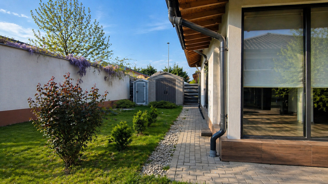 Casă 4 camere de inchiriat în Etalon Residence – complex privat, curte privata