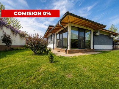 Casă 4 camere de inchiriat în Etalon Residence – complex privat, curte privata