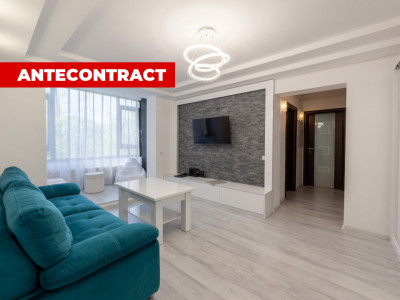 Apartament 3 camere renovat, etajul 2 in Calea București