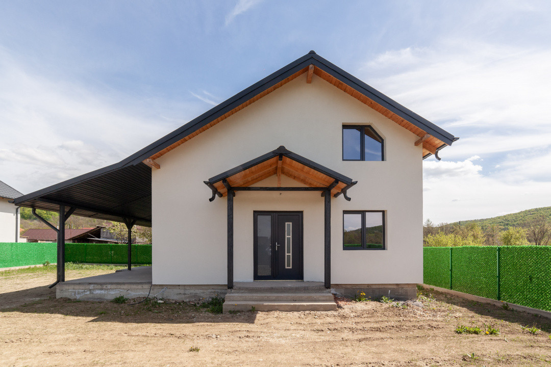 Casa nouă 2025 cu priveliște Argeș Draganu