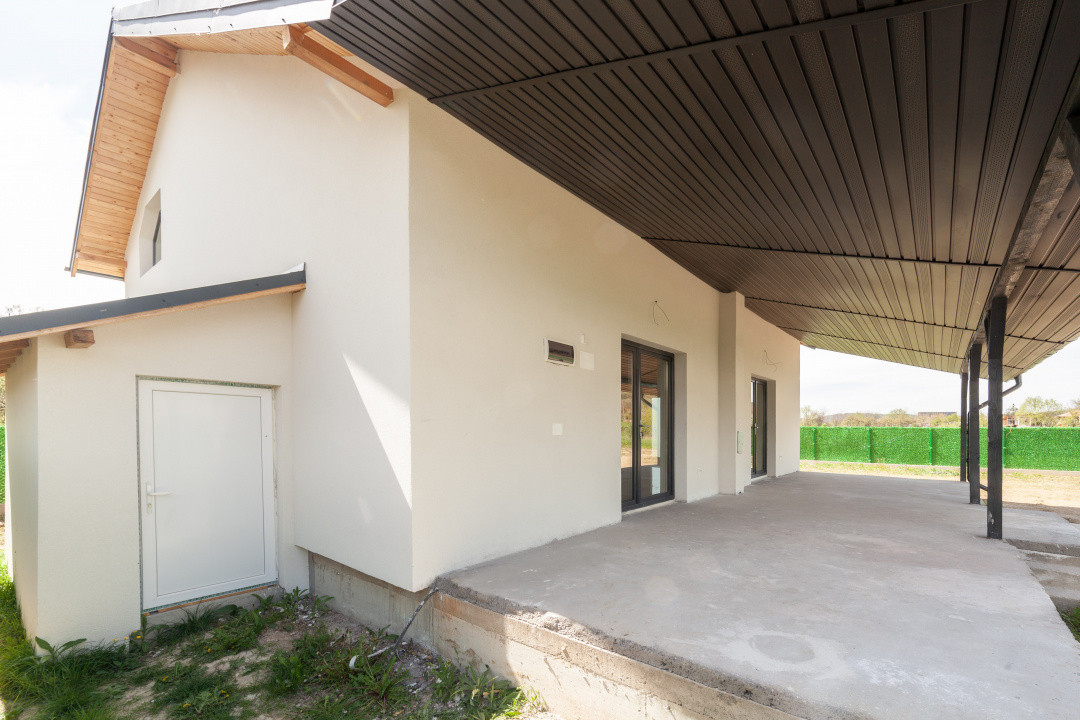 Casa nouă 2025 cu priveliște Argeș Draganu